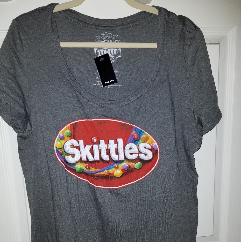 Nwt Torrid Skittles Shirt Size 1